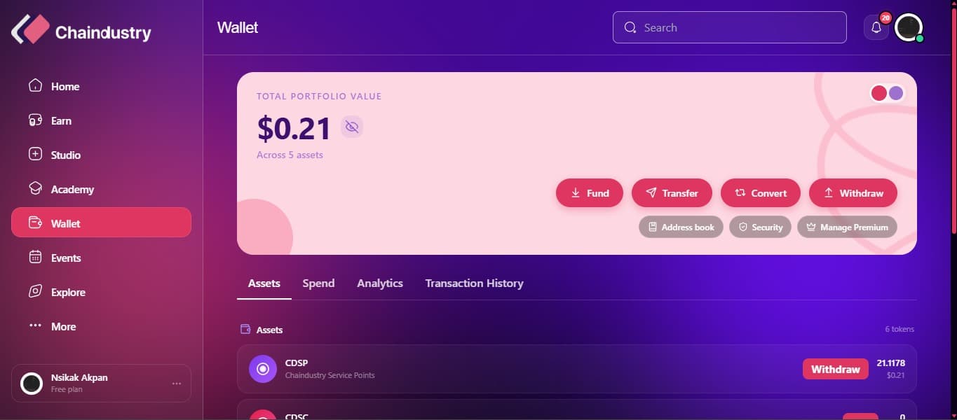 Multi-Currency Wallet